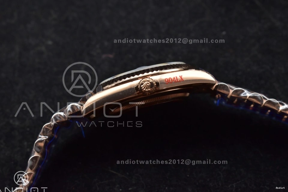 Steel Best V4 904L on Edition Bracelet Dial Ombre QF A2836 Slate (Gain Weight) President RG DayDate 40 0306